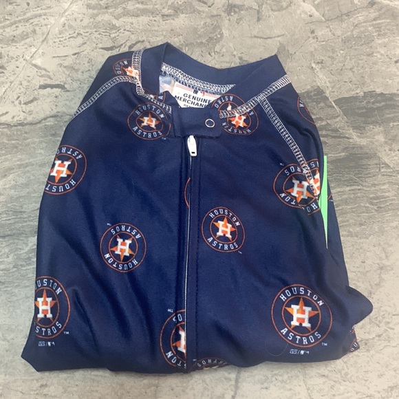 MLB - GENUINE MERCHANDISE - Houston Astros - Pajamas - Baseball - 2T - Picture 3 of 16